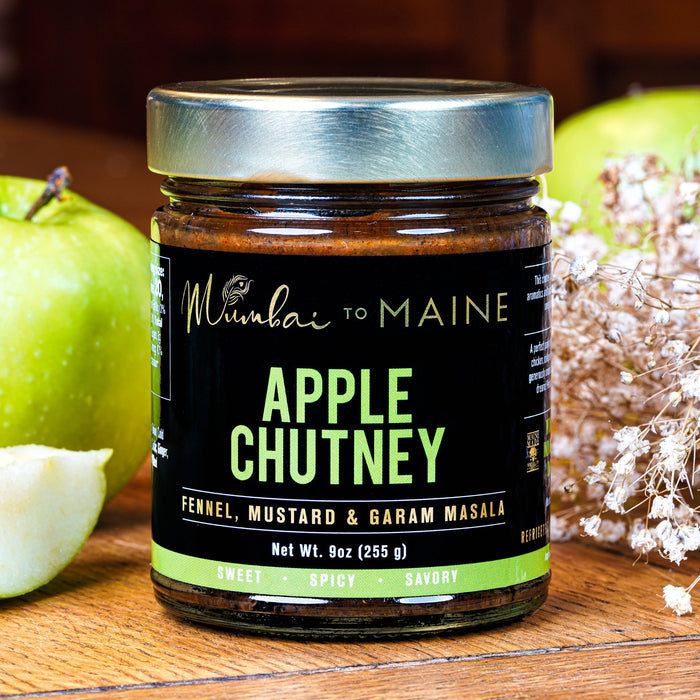 Apple Chutney – Fennel, Mustard & Garam Masala