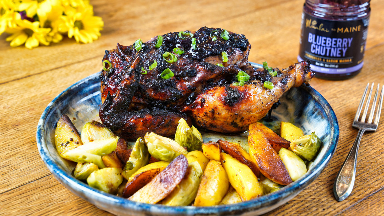 Blueberry Chutney – Wild Maine Blueberry & Fenugreek