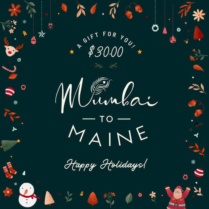 Mumbai to MAINE Gift Card