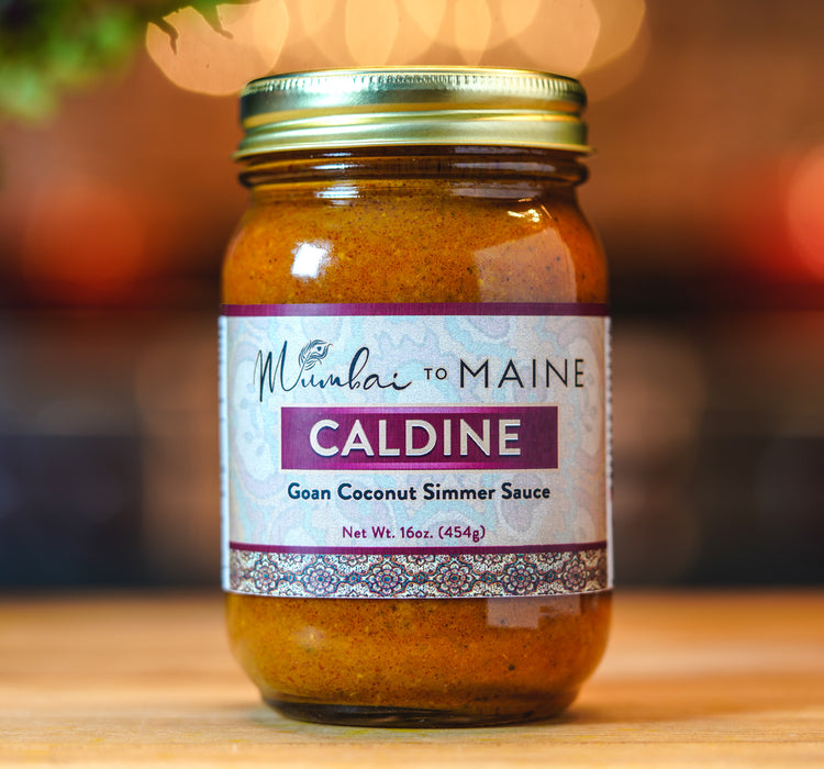 Indian Simmer Sauce – Variety 3-Pack – Caldine, Makhani & Saag